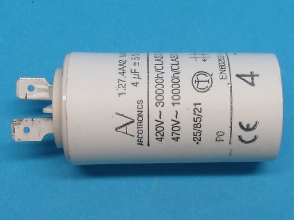 Capacitor 4UF 2029C