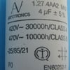 Gorenje Cooker Hood Capacitor 4UF 2029C - Image 2