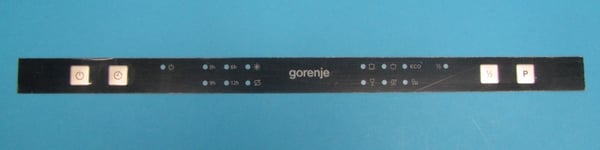 Control Panel Label