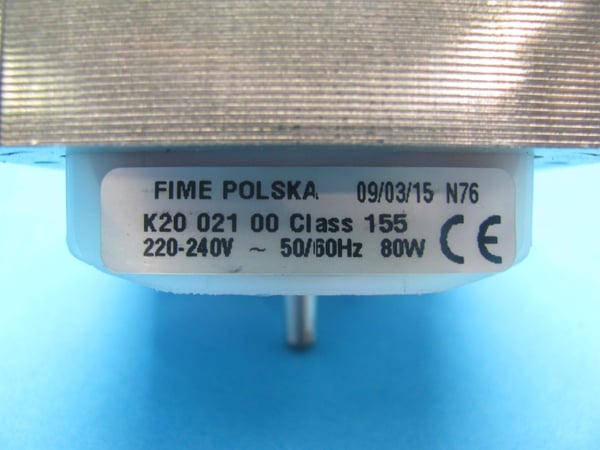 Motor 230V AC 80W