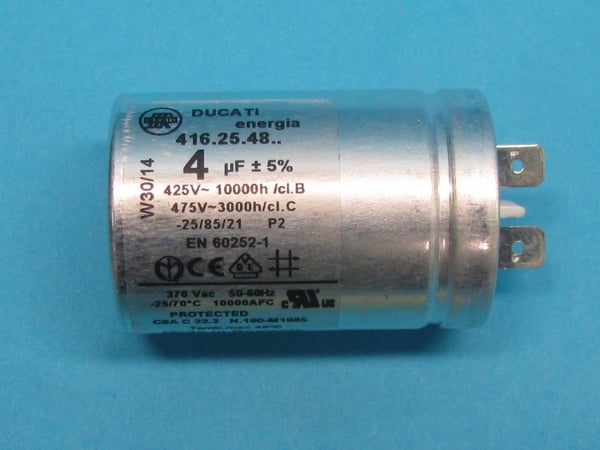Capacitor 4UF