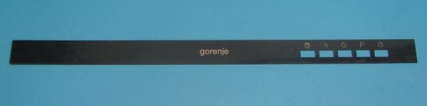 Control Panel Label