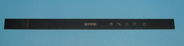 Control Panel Label