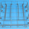 Gorenje Dishwasher Lower Basket - Image 1