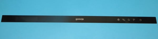 Control Panel Label