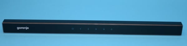 Front Panel With Glass, Black Dkf 6045 S"