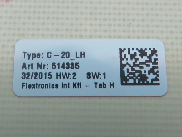 Logic Board C-20_LH 065 A6 Assy