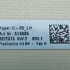 Gorenje Fridge & Freezer Logic Board C-20_LH 065 A6 Assy - Image 1