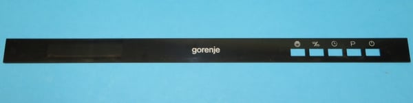 Control Panel Label