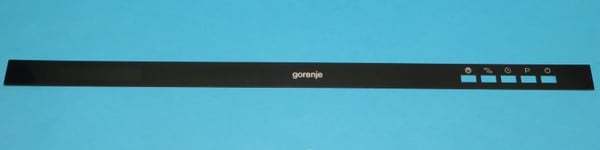 Control Panel Label