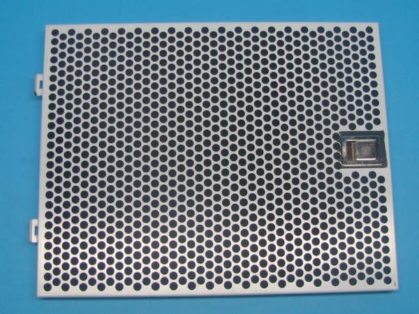 Grease Metal Filter 281X351.5 Mm