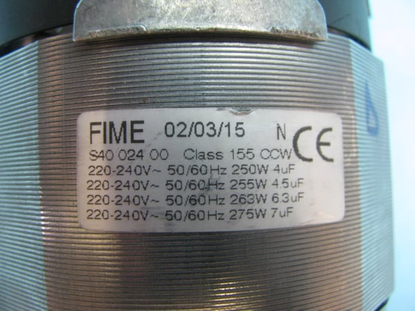 Motor 230V AC 260W
