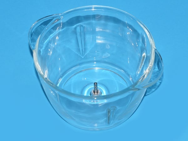 Glass Food Processor Bowl