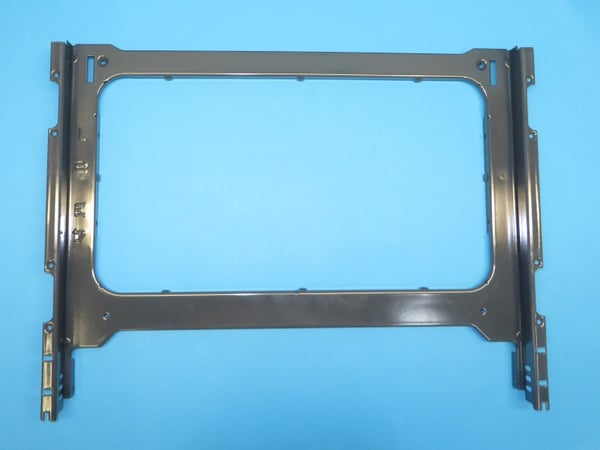 Front Panel 45 Mf/St Franke Assy Em