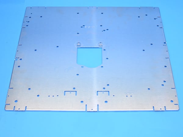 Alu Plate 554X484 SIVK6