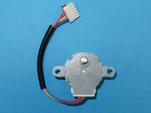 Louver Step Motor 12V DC