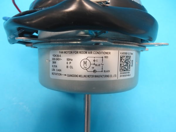 Fan Motor YDK36-6 230V AC 36W