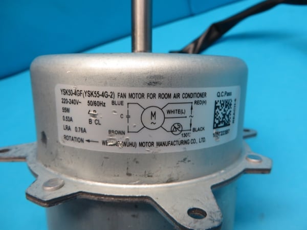 Fan Motor YSK50-4GF 230V AC 50W