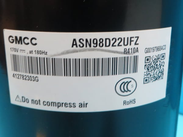 Compressor ASN98D22UFZ