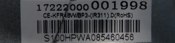Control Board 53ZF Assy