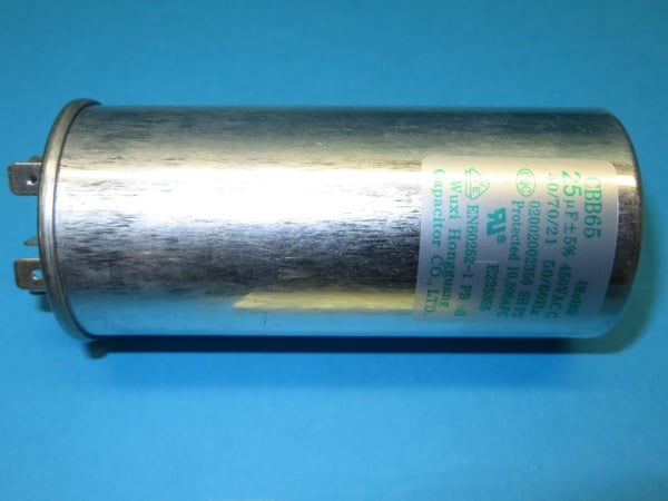 Capacitor Compressor 25UF 450V