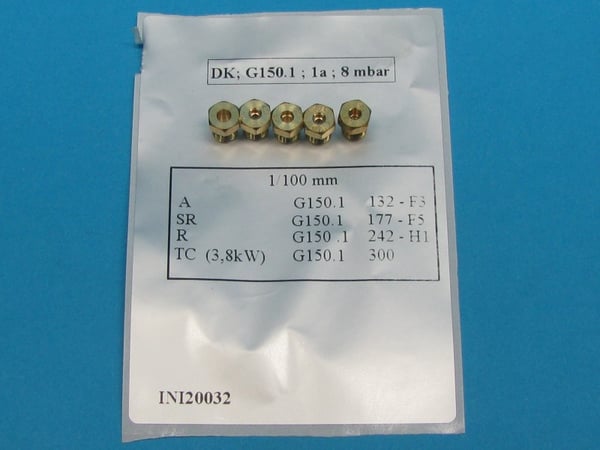 Nozzle Set G150.1/8MBAR