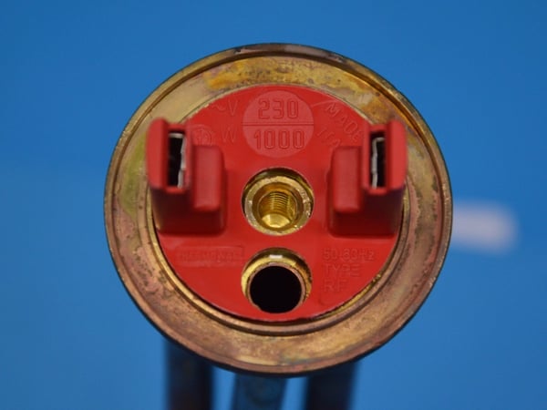 Heater 1000W/230V Flat Rd Thermowatt