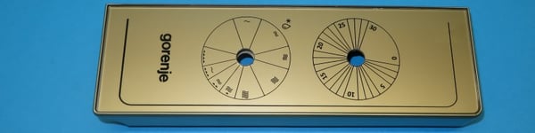 Control Board With Glass Assy Clg
