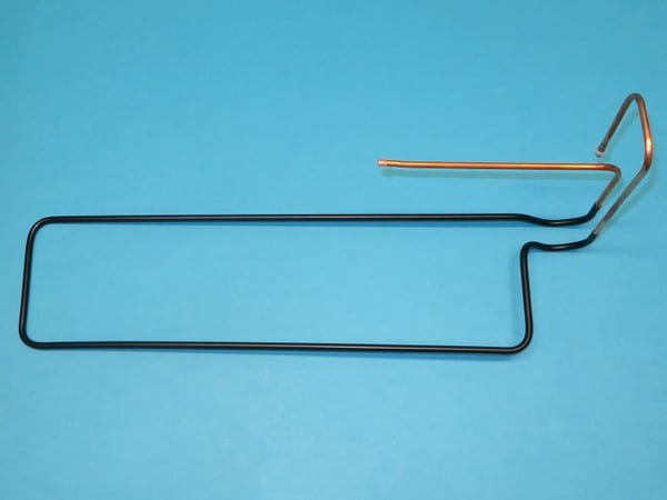 Cond.Heat.Tube Long A6 PVC Tube 9005ASSY