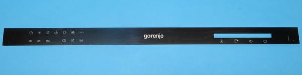 Control Panel Label