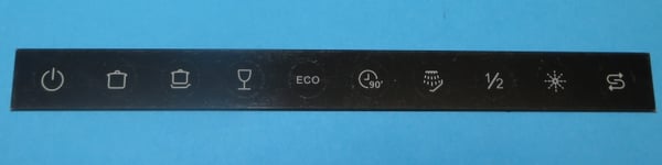 Control Panel Label