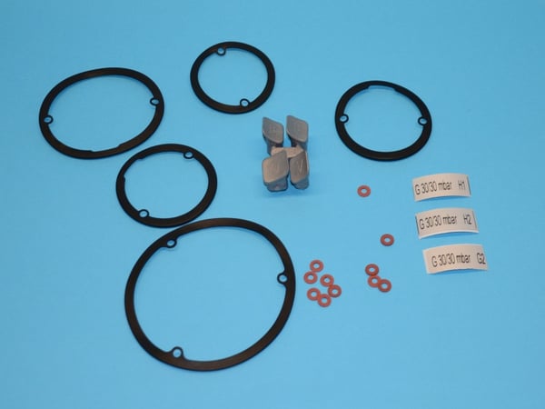 Set For Gas Processing 30/30 Wok