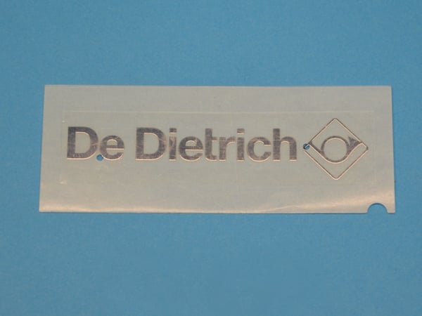 Label Dedietrich Glo.Cr L90