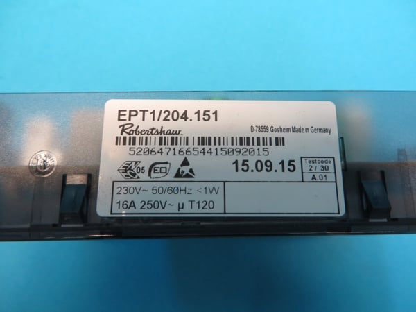 El.Timer Ept X2 Tc 230V Inv.Orange