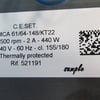 Gorenje Washing Machine Em/Univ.AC MCA61 KT22-60HZ Ca Ceset - Image 2
