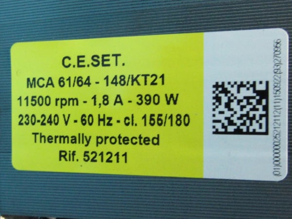 Em/Univ.AC MCA61 KT21-60HZ Ca Ceset