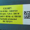 Gorenje Washing Machine Em/Univ.AC MCA61 KT21-60HZ Ca Ceset - Image 1