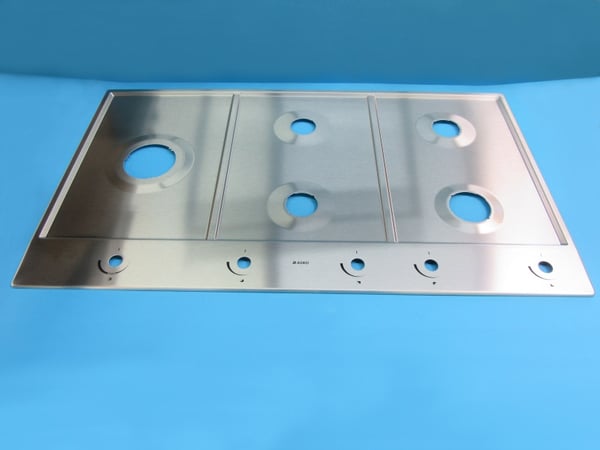 Cooktop HG1986S Inox Pol/Pms Bk