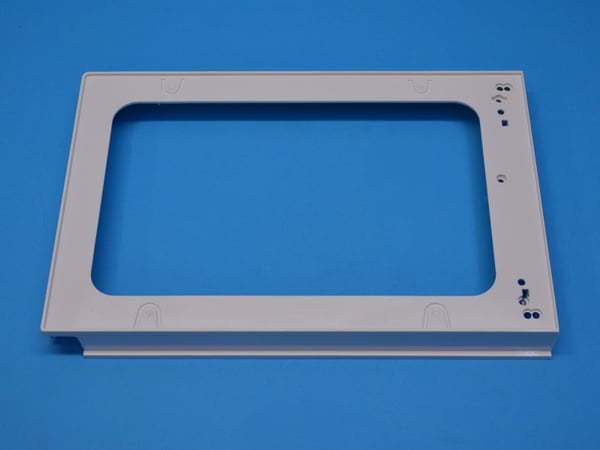 Exterior Door Frame White