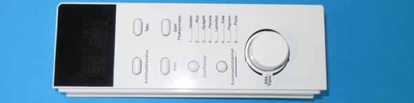 Control Panel White Assy
