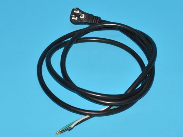 Supply Cord Hvctf 3G2,0 Bk 1840 110V Tw"