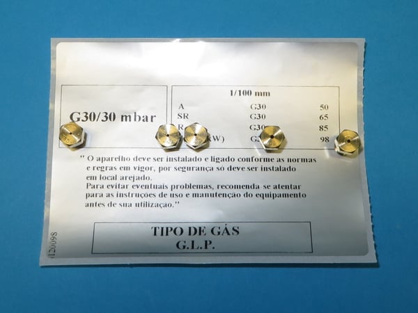 Nozzle Set G30/30 Mbar