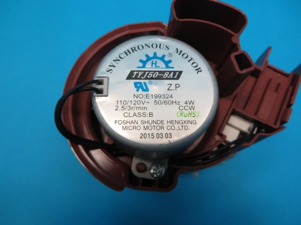 Diverter Valve 3-POS 110-120V 60HZ