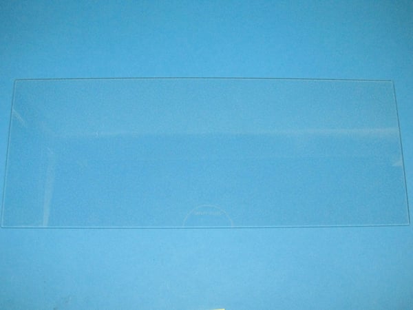 Glass Shelf Low 526X205X4 C 070