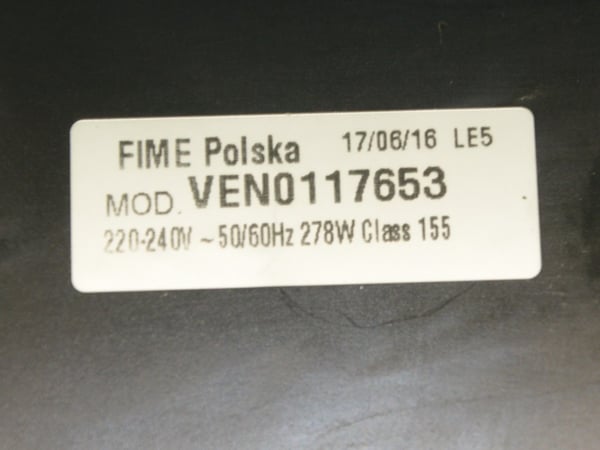 Fan Motor Cpl
