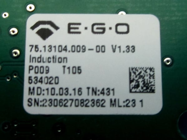 Module Iris Master PCB M9 75.13104.009