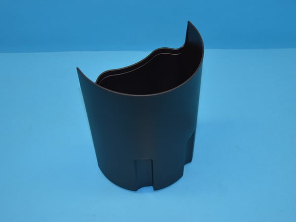 Waste Container Black