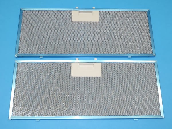 Grease Metal Filter 397.5X159.5X8 Mm