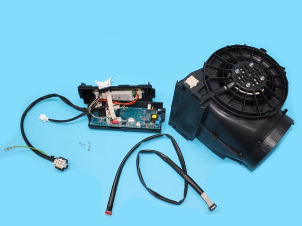 PCB + Motor Assy