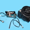 Asko Cooker Hood PCB + Motor Assy - Image 1